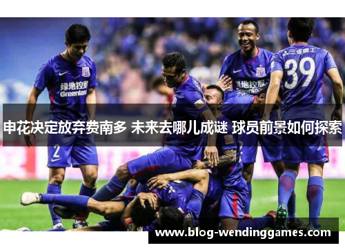 申花决定放弃费南多 未来去哪儿成谜 球员前景如何探索