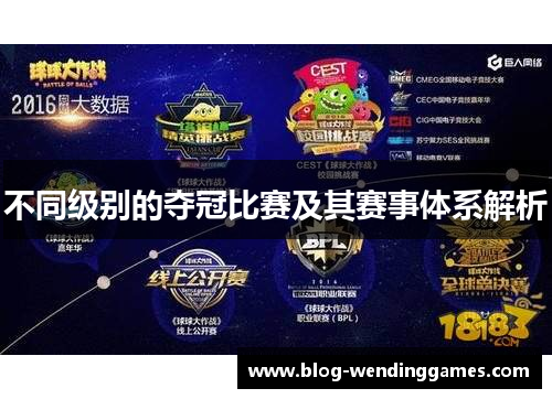 不同级别的夺冠比赛及其赛事体系解析
