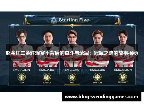 赵金红三金辉煌赛季背后的奋斗与荣耀：冠军之路的故事揭秘