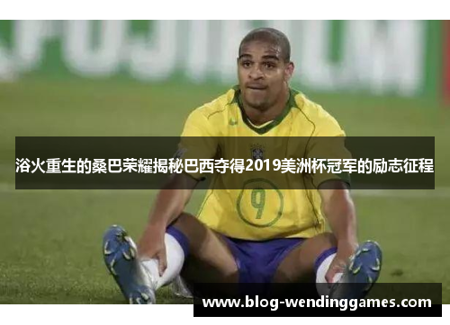 浴火重生的桑巴荣耀揭秘巴西夺得2019美洲杯冠军的励志征程