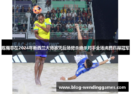 陈雨菲在2024年新西兰大师赛凭后场劈杀绝杀对手全场沸腾赢得冠军 陈雨菲在2024年新西兰大师赛凭后场劈杀绝杀对手全场沸腾赢得冠军