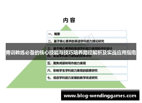 青训教练必备的核心技能与技巧培养路径解析及实战应用指南