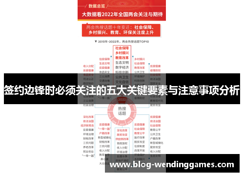 签约边锋时必须关注的五大关键要素与注意事项分析 签约边锋时必须关注的五大关键要素与注意事项分析